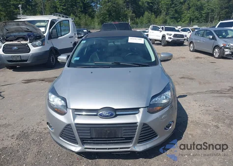 2013 Ford Focus Se из США, поврежденный, VIN 1FADP3K28DL223281